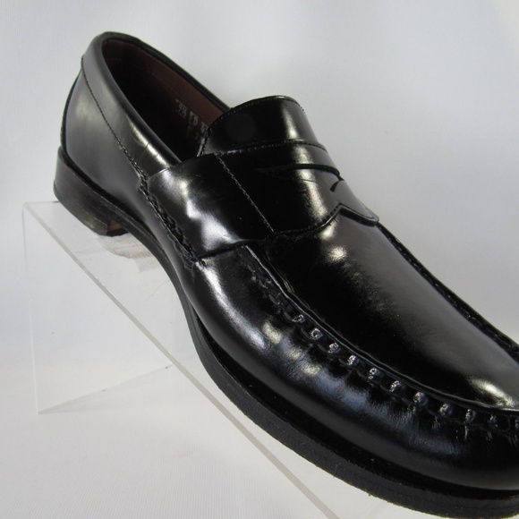 Allen Edmonds Walden Sz 9.5 Black Loafer C3A C13